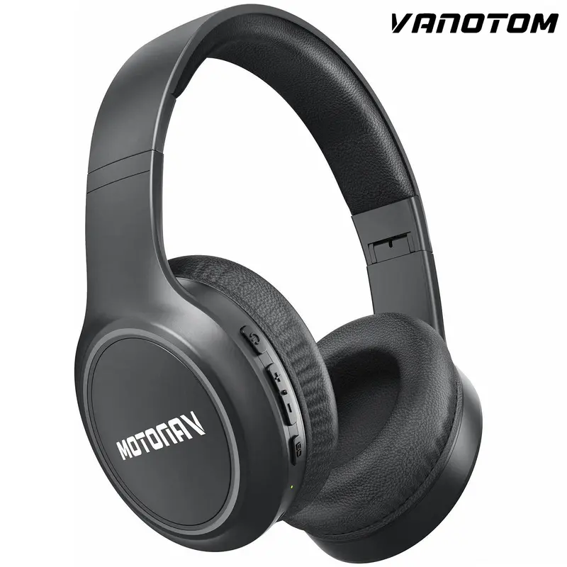 VANOTOM Wireless Headphone Foldable Over Ear Bluetooth for Gaming,Headphones bluetooth, Phones, Computers & Electronics Audio Headphone,Headphones bluetooth