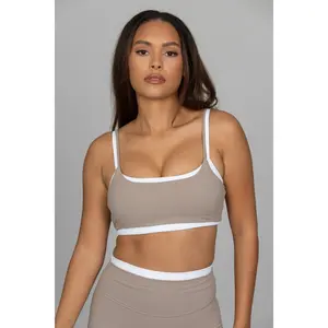 Taupe Double Layer StrydeForm Bra