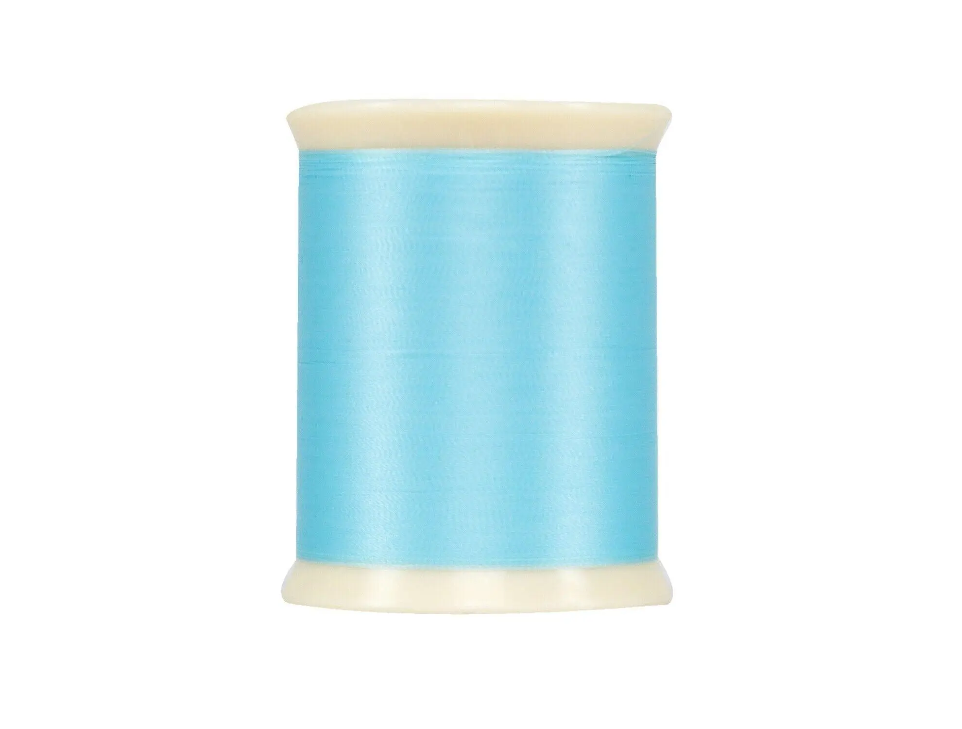Microquilter 100wt Polyester by Superior Threads-800 yds-Light Turquoise (#7022)