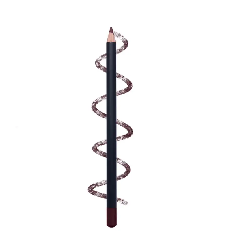 Plum Lip Liner Pencil - Paraben-Free Gluten-Free Vegan Cruelty-Free Makeup A plum lipliner is a versatile makeup product with a rich, deep hue that typically combines notes of purple and burgundy, often leaning towards a cool or berry tone.