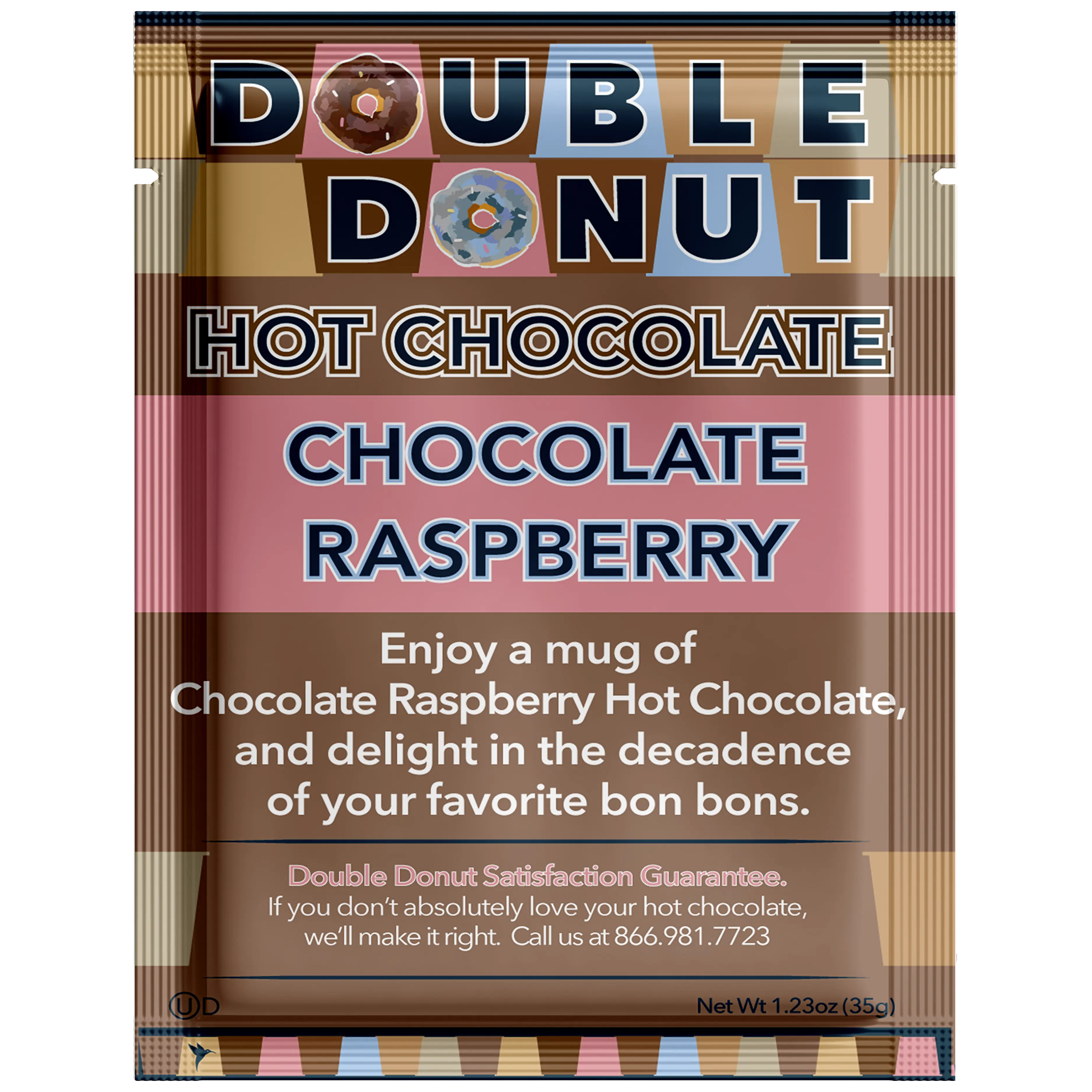 Chocolate Raspberry Hot Chocolate Mix Packets