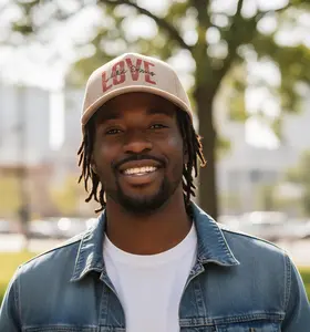 Love like Jesus hat