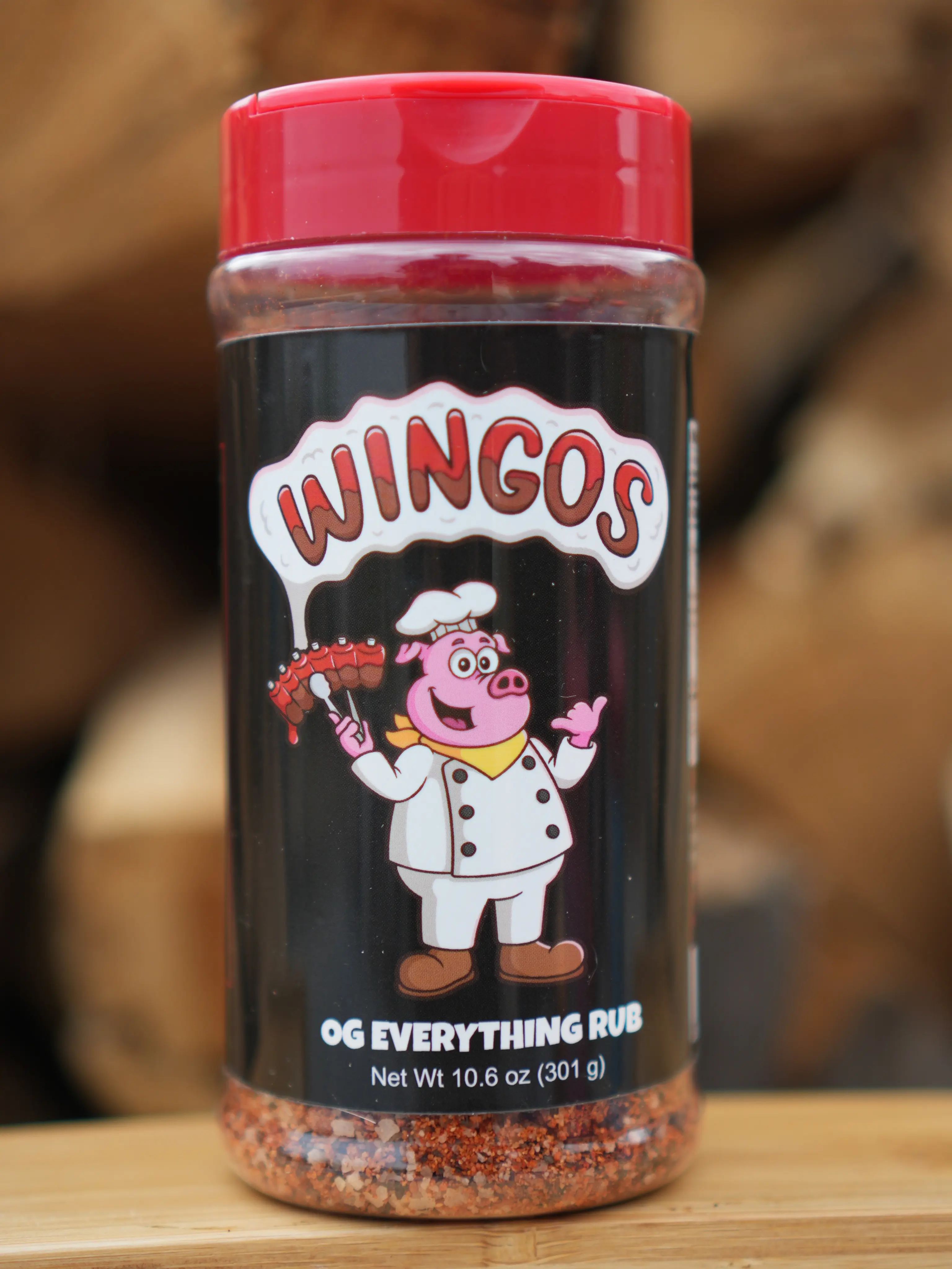 Wingos OG Everything Rub 10.6 oz (301 g)
