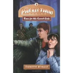 USED-Race for the Secret Code (The Parker Twins Series, Book 6) by Jeanette Windle (Paperback)