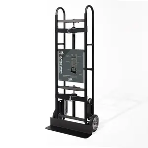 Olympia Tools 800 Lb Appliance Hand Truck with Auto-Recoil Straps, Heavy Duty