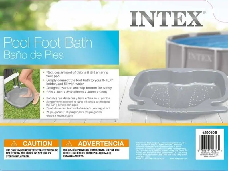 Pool Foot Bath