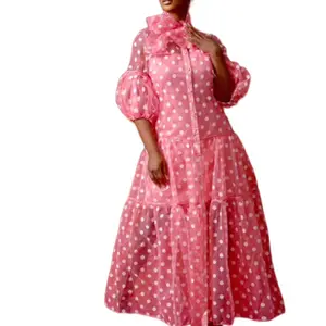 When Doves Cry Cardigan Wool polka dot