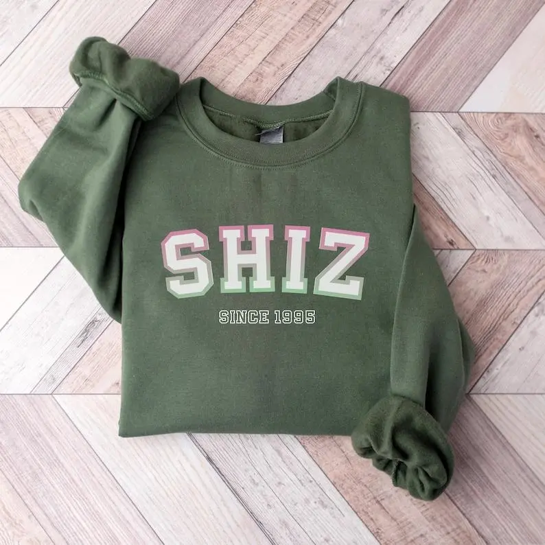 Shiz University Shirt, Wick Shirt, Wizard Shiz Uni Shirt, Musical Movie Shirt, Movie Shirt, Defy Gravity Broomstick Magic Wand Shirt