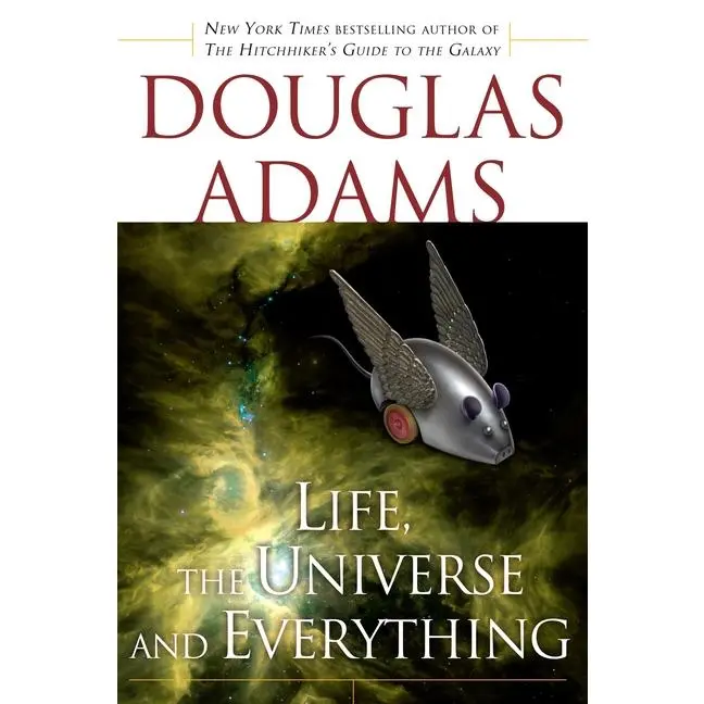 Life, the Universe and Everything by Douglas Adams (Paperback)