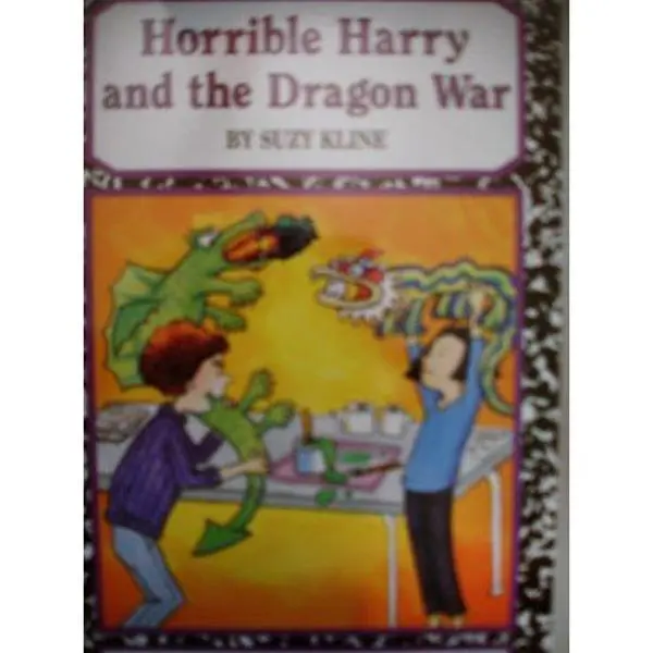 USED-Horrible Harry and the Dragon War by Suzy Kline (Paperback)