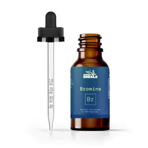 Bromine, 120 mL, Highly Concentrated Trace Element Supplement for Reef Aquarium