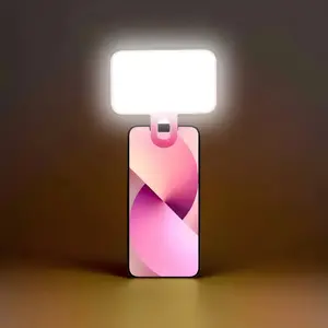 Portable Light for Video Calls, Three Lighting Modes, Ideal for Laptops, Phones, Tablets, Makeup, Selfies, Live Streaming