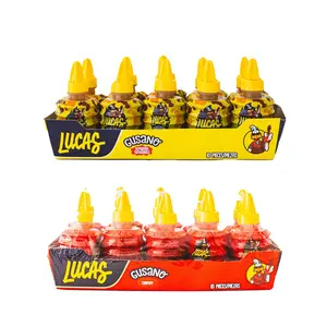 Lucas Gusano Chamoy & Tamarindo