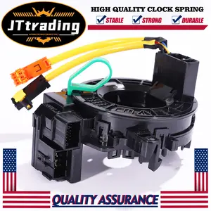 JTtrading Spiral Cable Clock Spring Replaces 83196-FJ010 for Subaru Impreza Forester XV Crosstrek WRX BRZ Ascent Legacy Outback Replacement Non-Heated Steering Wheel Without Angle Sensor