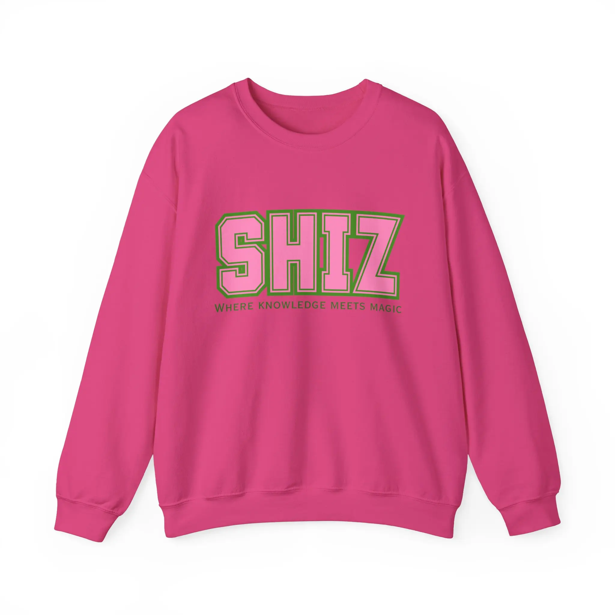 Shiz University Sweatshirt Crewneck Sweatshirt, Wicked Shiz Sweater