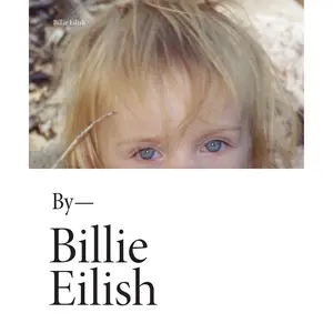 Billie Eilish by Billie Eilish [Hardcover Book]