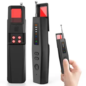 Hidden Camera Detectors, GPS Tracker Detector and RF Signal Scanner, For Office, Travel, Hotel, Car hidden camera GPS detector, Hidden Cam, Find Out Hidden GPS Trackers