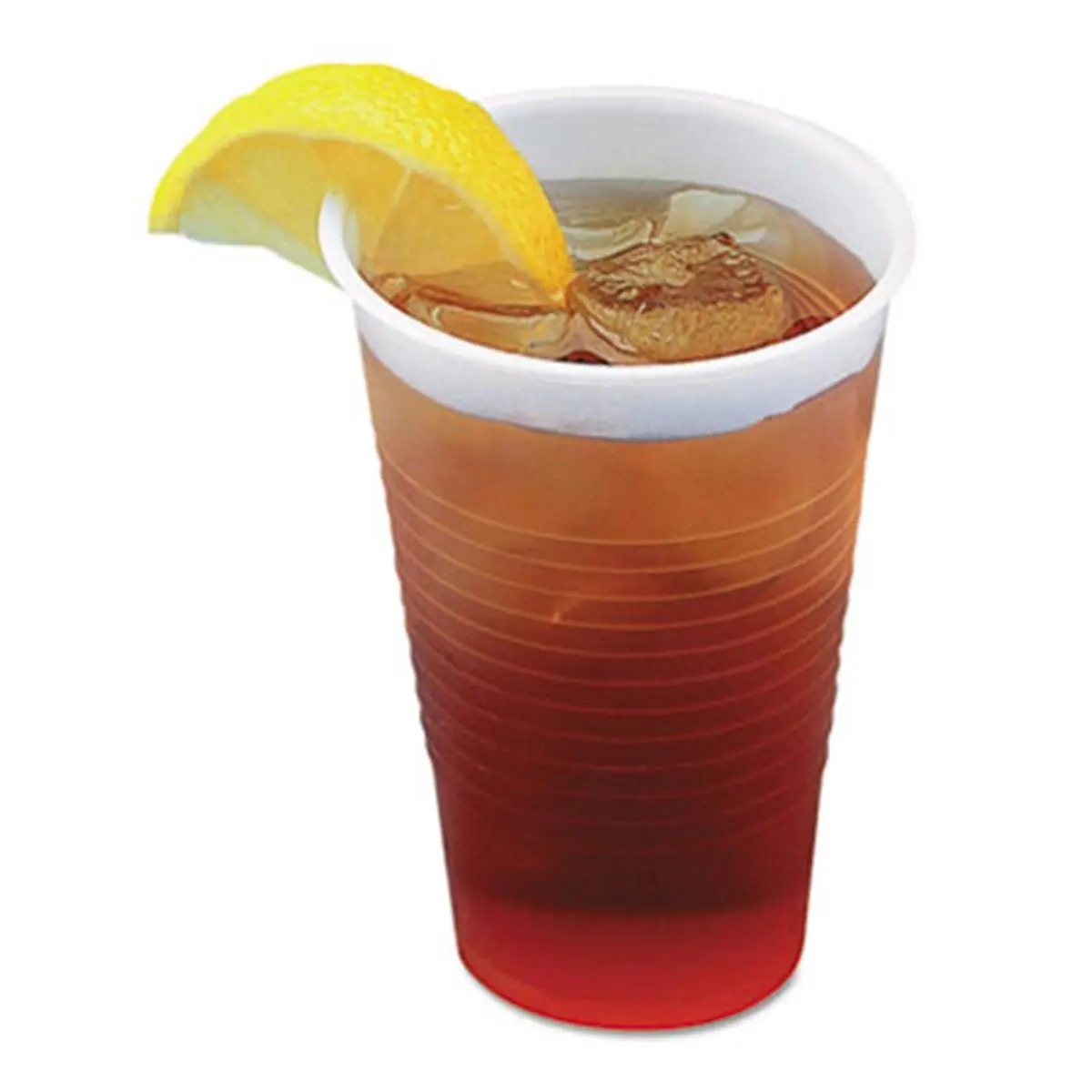 Boardwalk BWKTRANSCUP5PK 5 oz Plastic Cold Cups - Translucent, 100 Per Pack