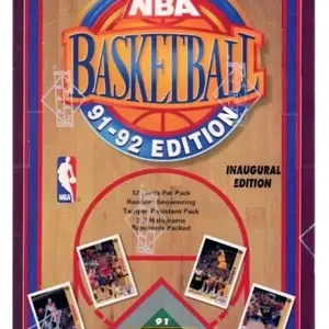 1991-92 Upper Deck Inaugural NBA Basketball box
