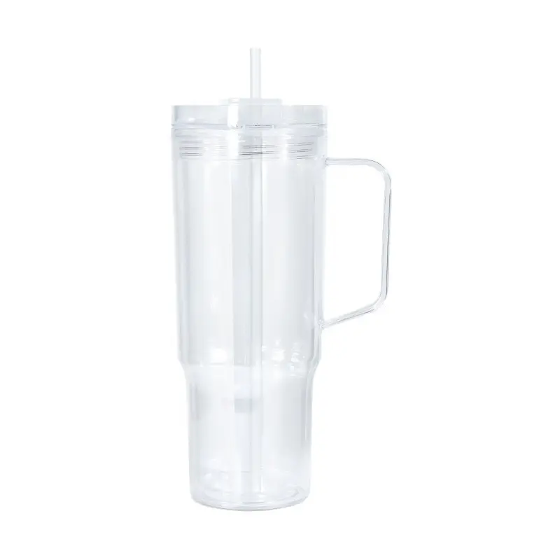 Tumbler, 40oz Insulated Stainless Steel Tumbler with Leak-Proof Lid for Travel, Office Use