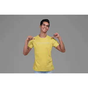 Yellow "FusionWay" T-Shirt