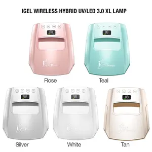 iGel Hybrid Pro 3.0 Wireless Rechargeable UV/LED Lamp