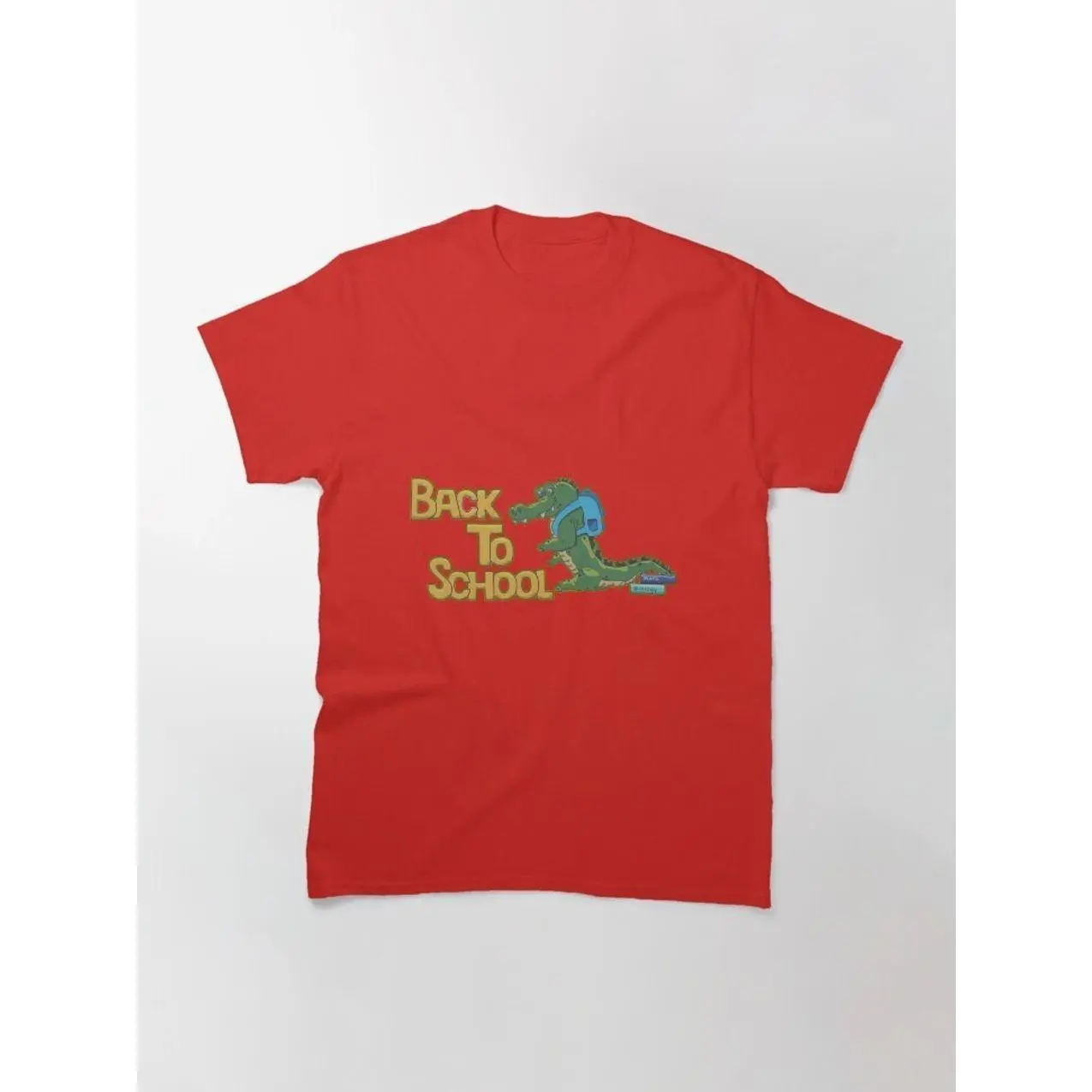 first day of school, back to school stickers, printable  back to school, back to school t-shirt, printable stickers, gift to student, teachers, parents Classic T-Shirt 836