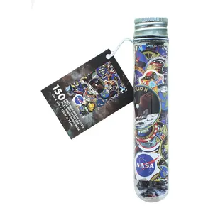 NASA Mission Logoso 150 Piece Mini Jigsaw Puzzle In Tube