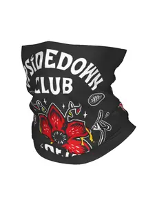 Stranger Monster Club Thin Bandana Neck Wrap Scarf Headband Neck Cover |, Elastane, Funky Style
