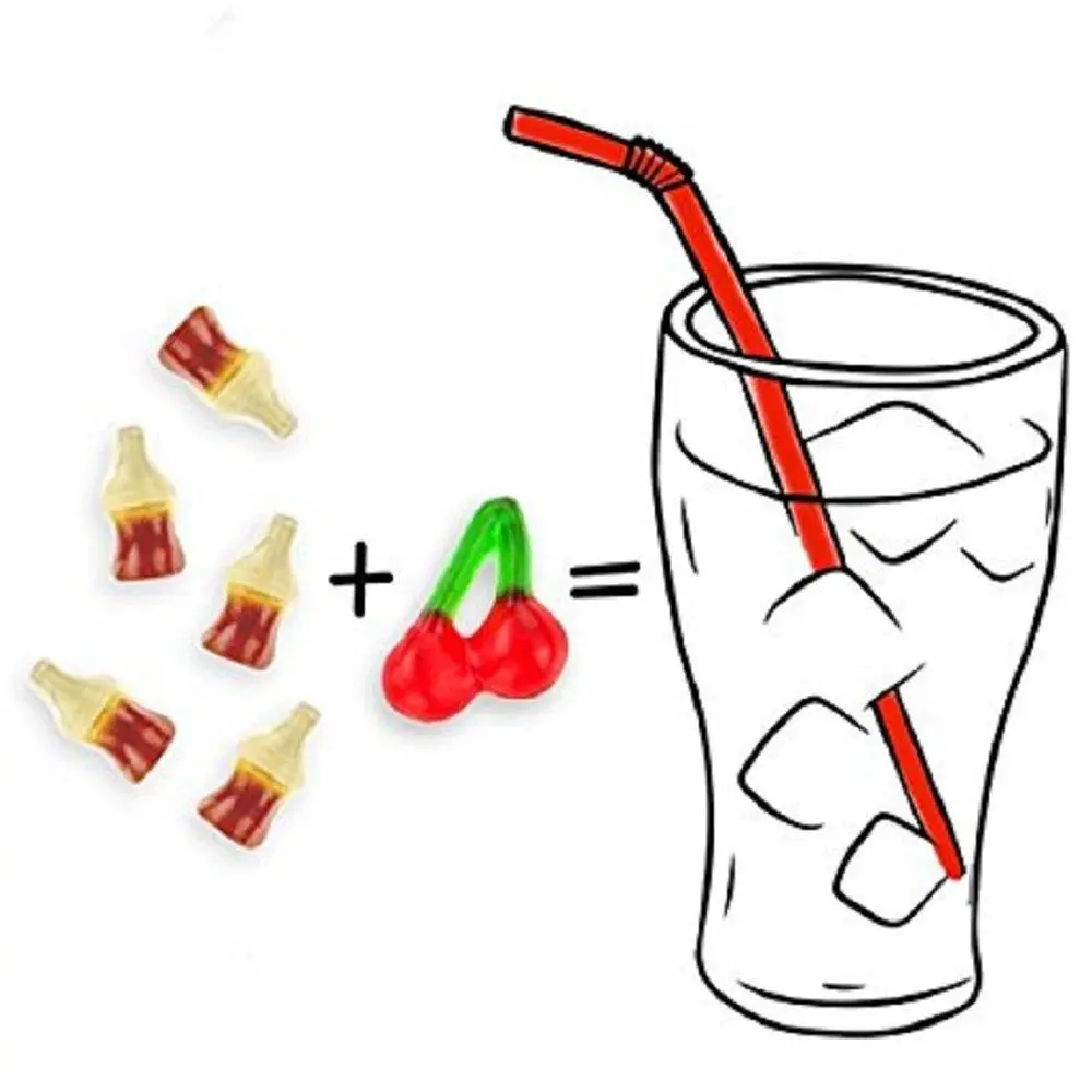 Haribo Gummi Candy, Happy-Cola, 5 Pound
