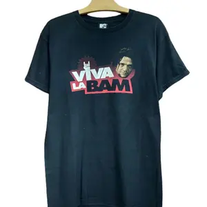 Vintage Bam Margera Mtv Movie Promo T-Shirt Feat. Johnny Knoxville - Retro 00S Comedy Tee