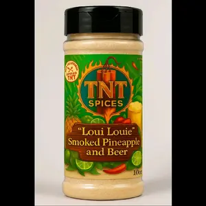 Loui Loiue smoked pineapple rub