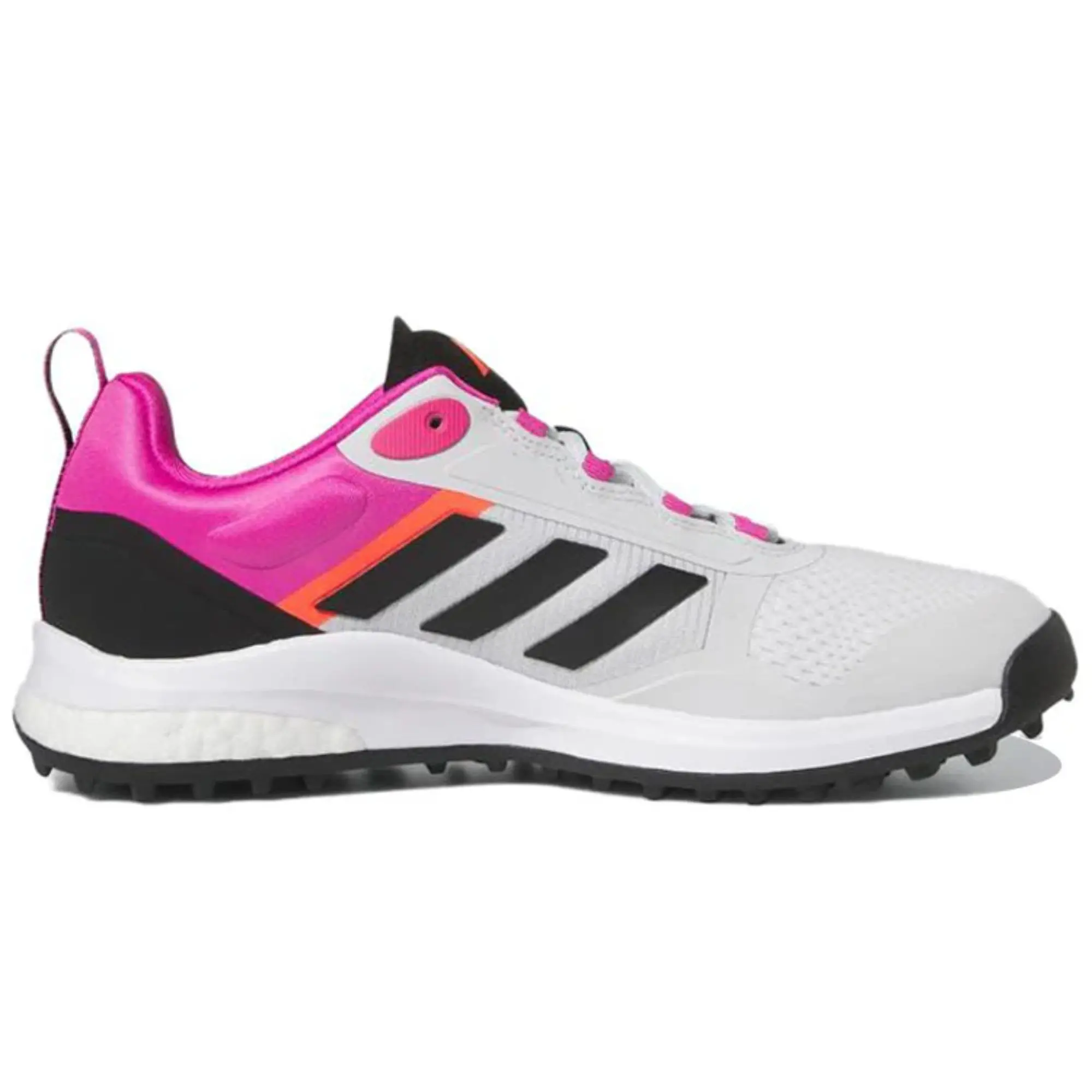 Adidas Zoysia Women's Golf Shoes – Lightweight Spikeless Golf Sneakers, Performance Footwear with Comfortable Fit, Breathable Upper, Durable Outsole, Secure Lace-Up Design, and Modern adidas Golf Style for On-Course Performance and Everyday Wear