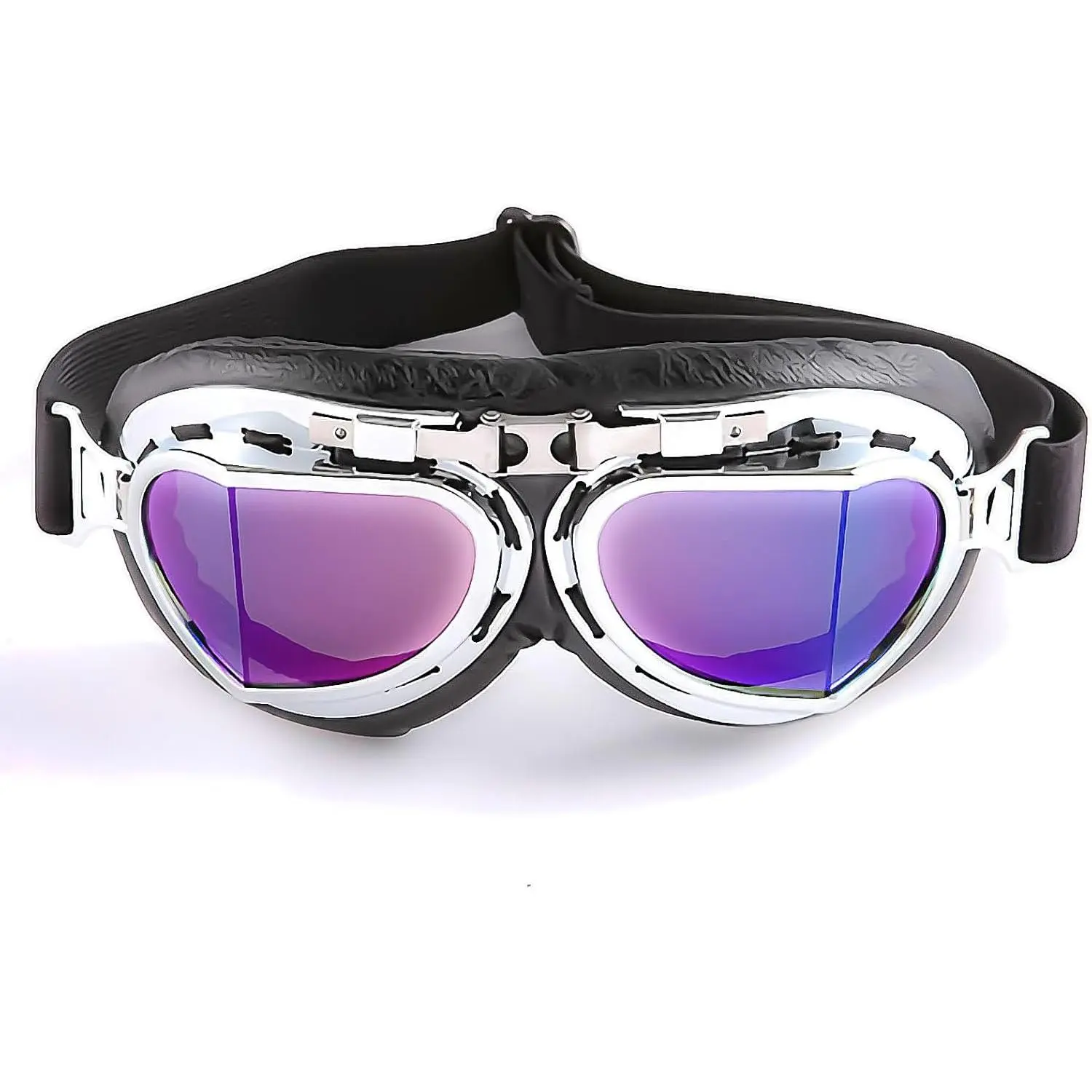 T008 Frame Silver Lens Tinted
