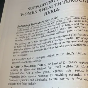 The Dr.Sebi Herbal Bible: [3 in 1] Comprehensive Handbook, introducing how to use De Sibyl's healing herbs for thorough body cleansing and lasting health.  it reveals De Siby's true healing solution for cleansing the body Healthy Daily Detox
