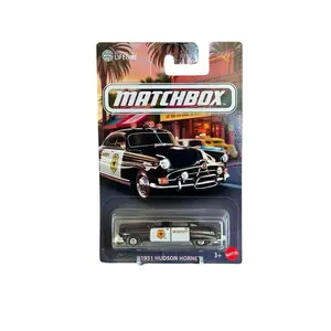 Matchbox 1951 Hudson Hornet Police Car 1:64 Diecast