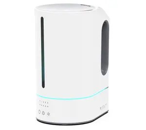 MIST 8 Ultrasonic Humidifier with Customizable Light, Cool Mist, 0.65 Gallon Spacious Tank, Auto Shutoff, and Illuminated Touch Controls