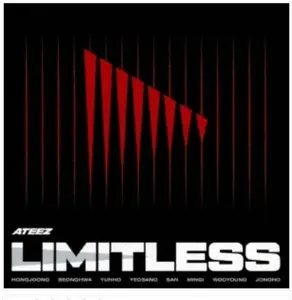 ATEEZ - Limitless  [COMPACT DISC - CD] Japan - Import