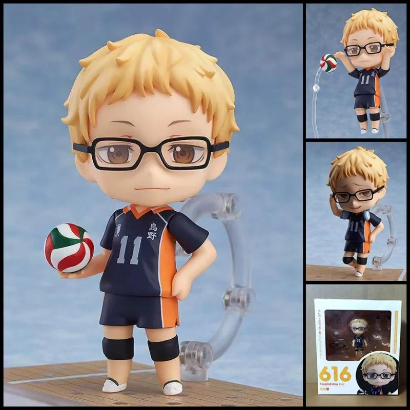 In Stock Original Nendoroid GSC Haikyuu!! Anime Figure Hinata Shoyo Tobio Kageyama Collectible Model Ornaments In Stock Original Nendoroid GSC Haikyuu!! Anime Figure Hinata Shoyo Tobio Kageyama Collectible Model Ornaments