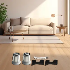 Filter Kit For Bissell For Zing Canister Vacuum 2156A, 2156W,1665, 16652 [TS]