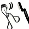 Pro Lash Prep & Perfect Eyelash Curler Set - 2-Piece Precision Tools Duo Set for Home Salon-Quality Results, Includes Eyelash Curler and Lash Comb for Curl Then Comb Routine
