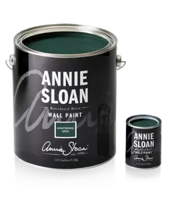 Knightsbridge Green Annie Sloan Wall Paint Sample Pot Knightsbridge Green Annie Sloan Wall Paint Sample Pot