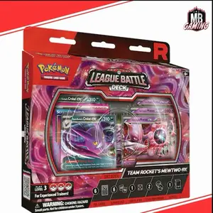 Pokemon Team Rocket's Mewtwo ex League Battle Deck