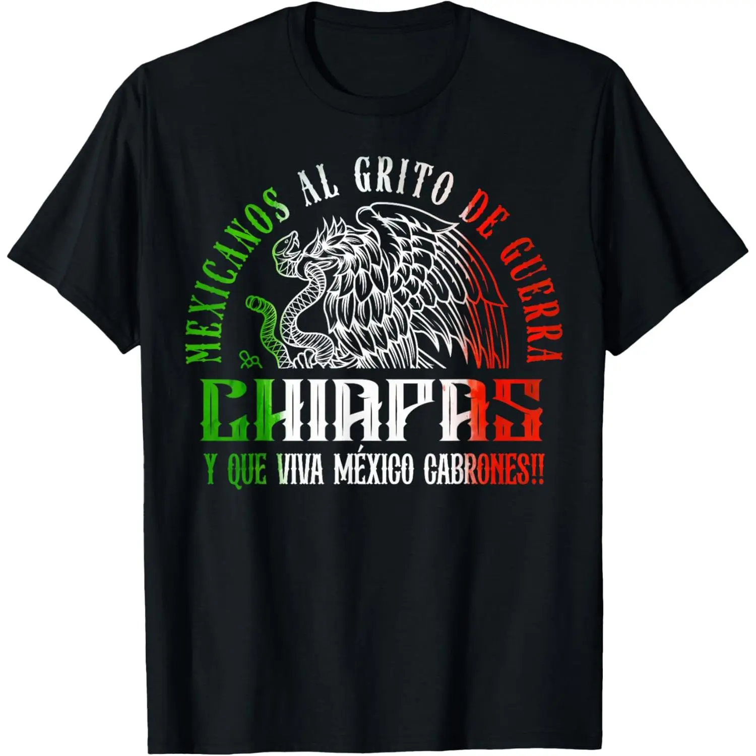Vintage Chiapas Mexico Graphic T-Shirt for Women, Casual Short Sleeve Souvenir Top in 100% Cotton, Distressed Streetwear Style