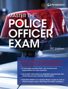 USED-Master the Police Officer Exam by Peterson's (Paperback)