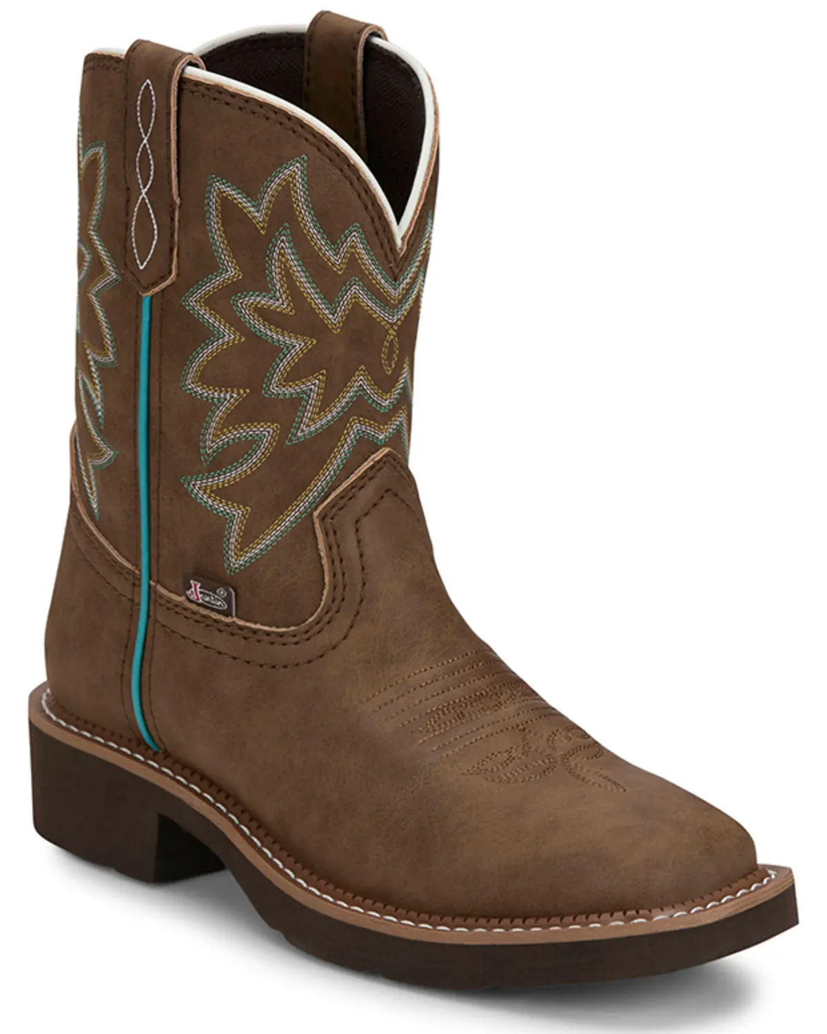 Justin Women's Women'S Gypsy Western Boot Broad Square Toe - Gy9542