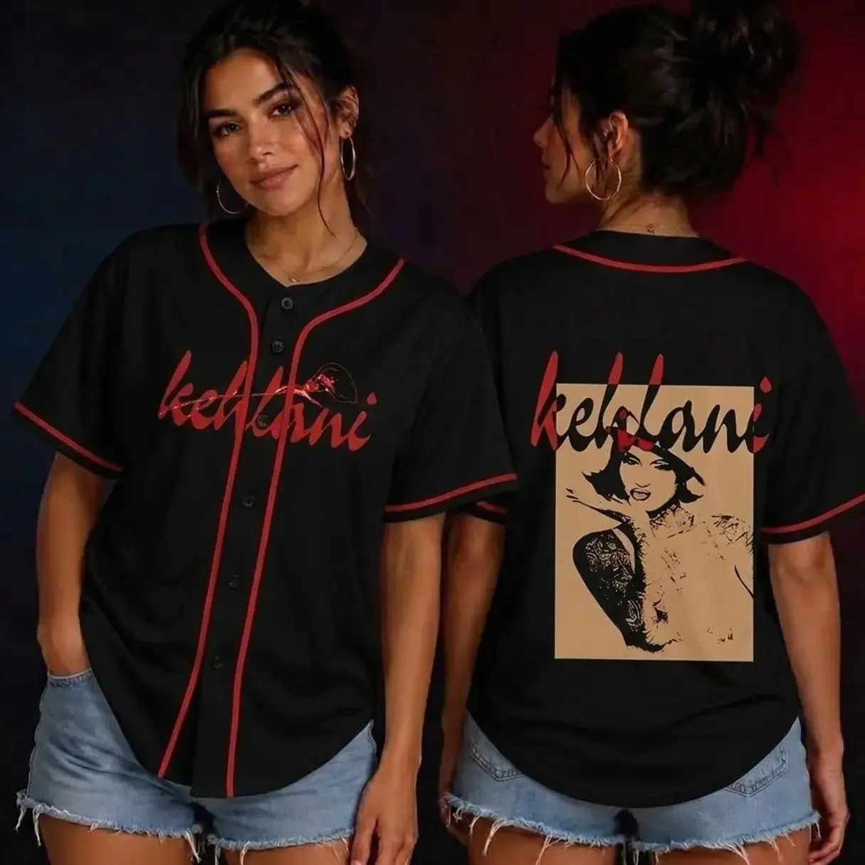 5 Designs Kehlani Jersey Shirts, Kehlani World Tour 2026 Jersey Limited Edition, Retro 90s Shirt, World Tour Gift Classic Unisex Shirt 8ZU
