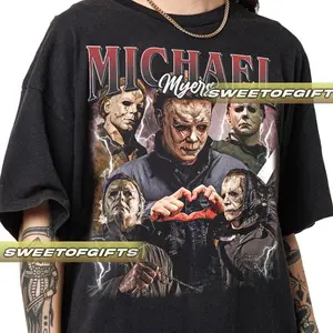 Limited Michael Myers, Horor Tshirt Vintage Unisex Shirt