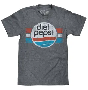 Diet Pepsi Logo T-Shirt - Gray