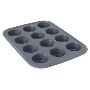 BergHoff Gem 12-Cup Non-Stick Muffin Pan